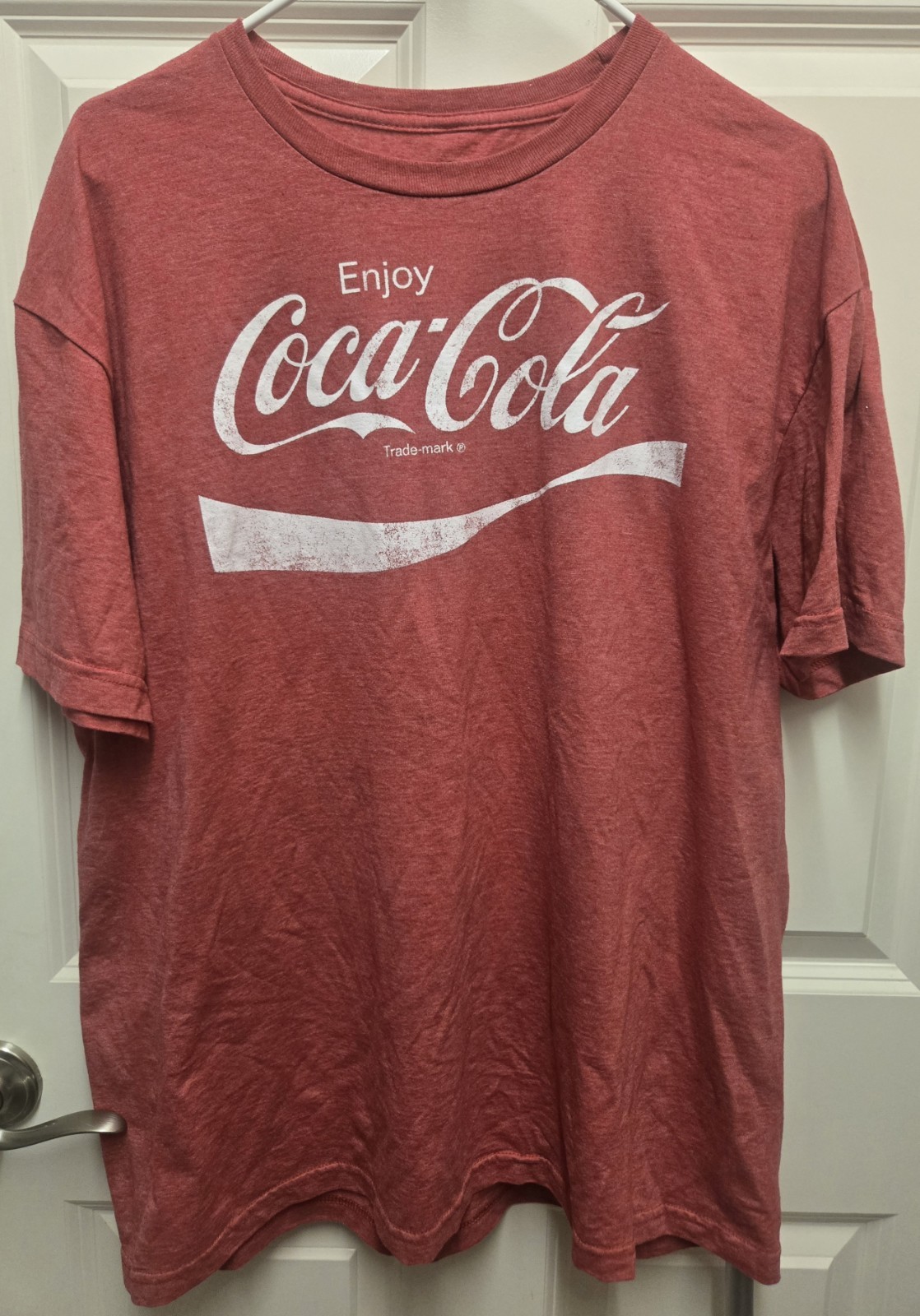 Enjoy Coca Cola Red T-Shirt | XL Men