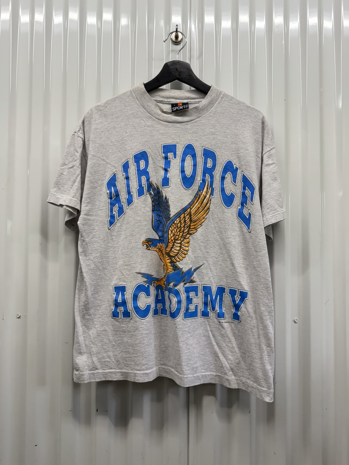 Size L – Vintage SIGNAL SPORTS United States Airforce Academy 1991 Eagle 90s