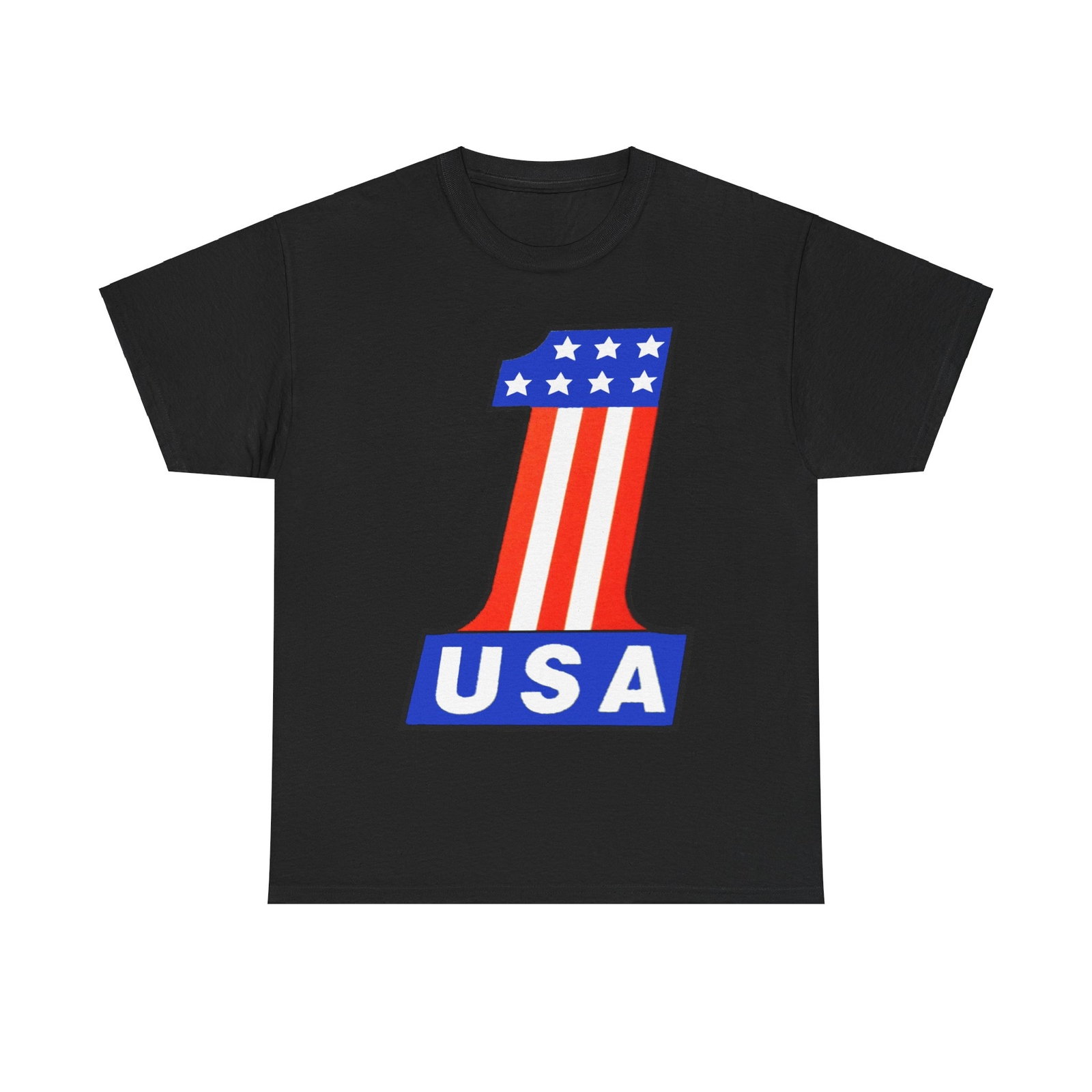 USA number 1 Unisex Heavy Cotton Tee
