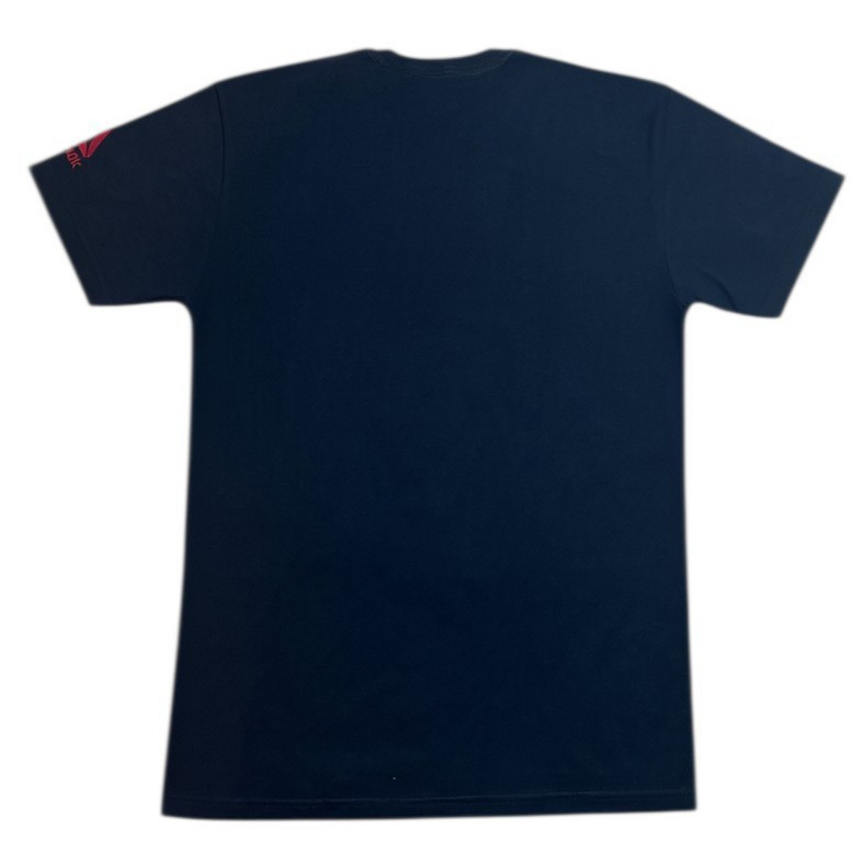 Reebok CrossFit Forging Elite Fitness USA Flag T-Shirt Navy Blue Men&rsquo;s Medium