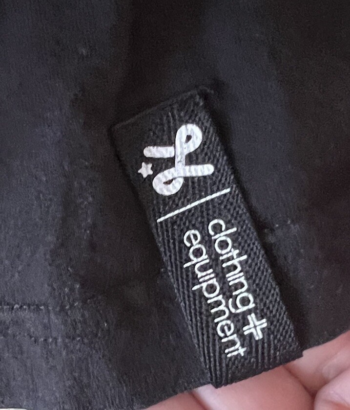 LRG Lifted Research Group TREE LOGO Men&rsquo;s Black T-Shirt Size L