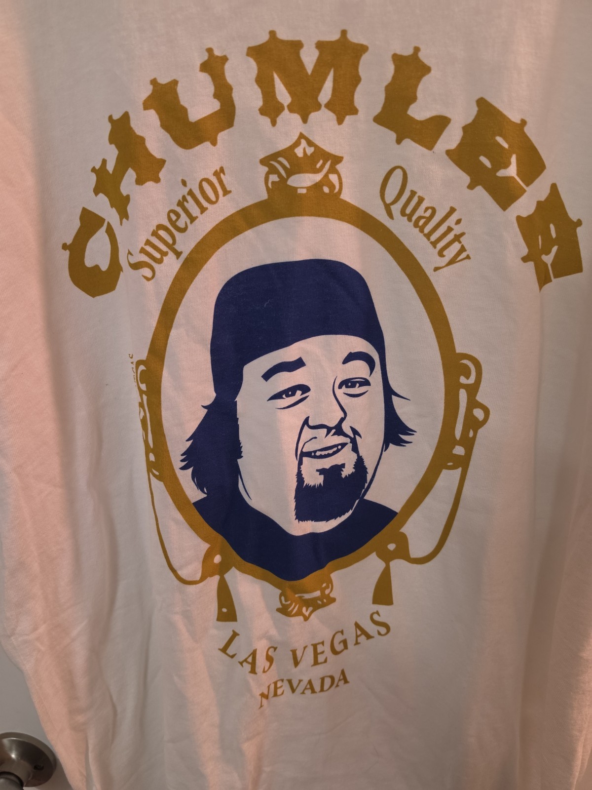 World Famous Gold and Silver Pawnshop Las Vegas Chumlee T-Shirt Size XL Pawn TV