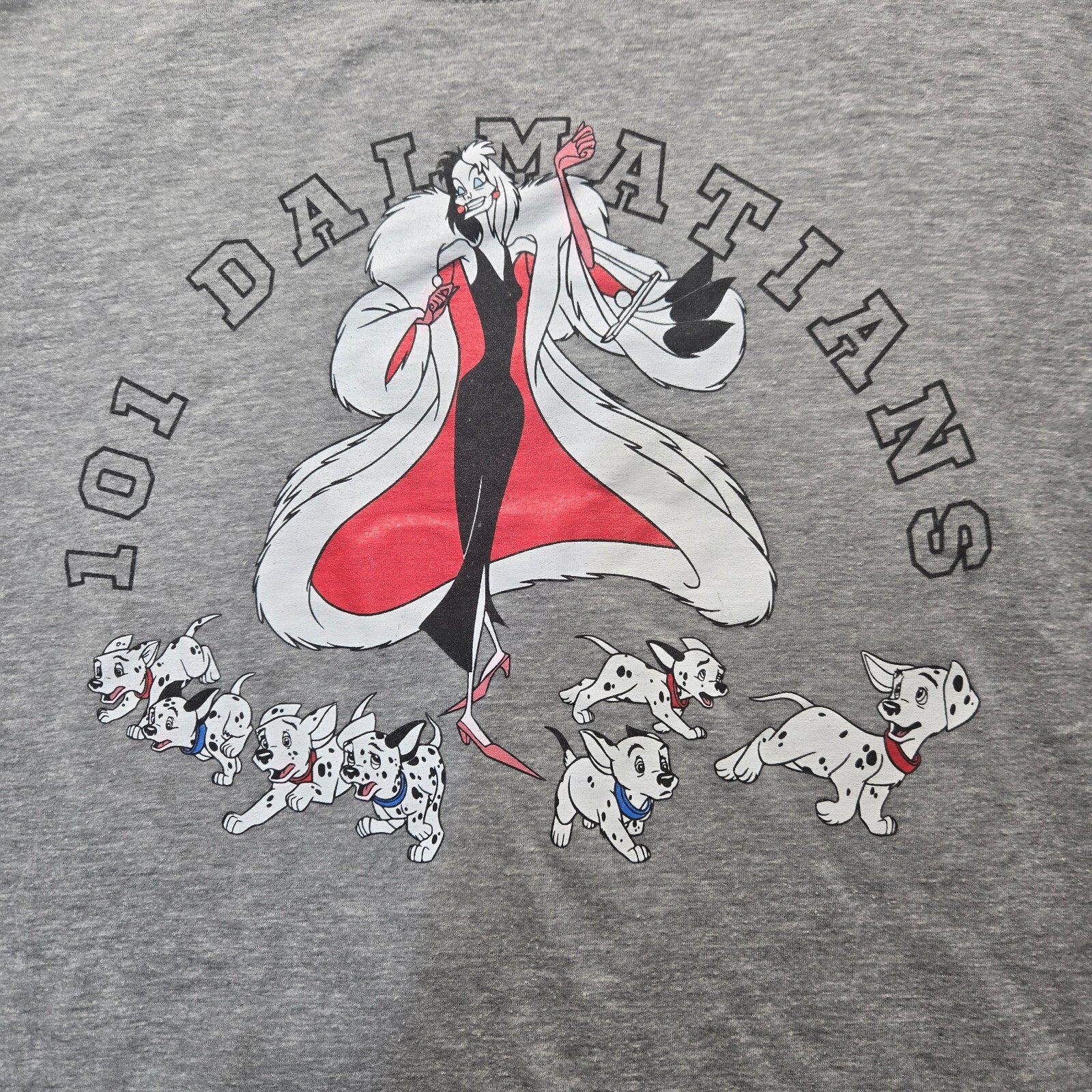 Disney 101 Dalmatians Cruella De Vil T-Shirt Tee Adult Men&rsquo;s Size L Large