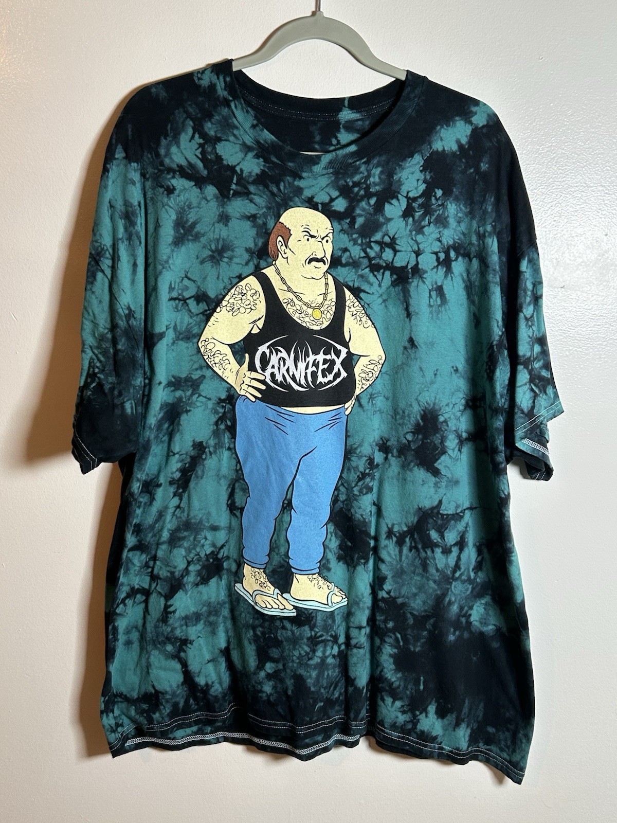 Carnifex Shirt 3xl Deathcore Metal Band adult swim aqua teen hunger force Carl