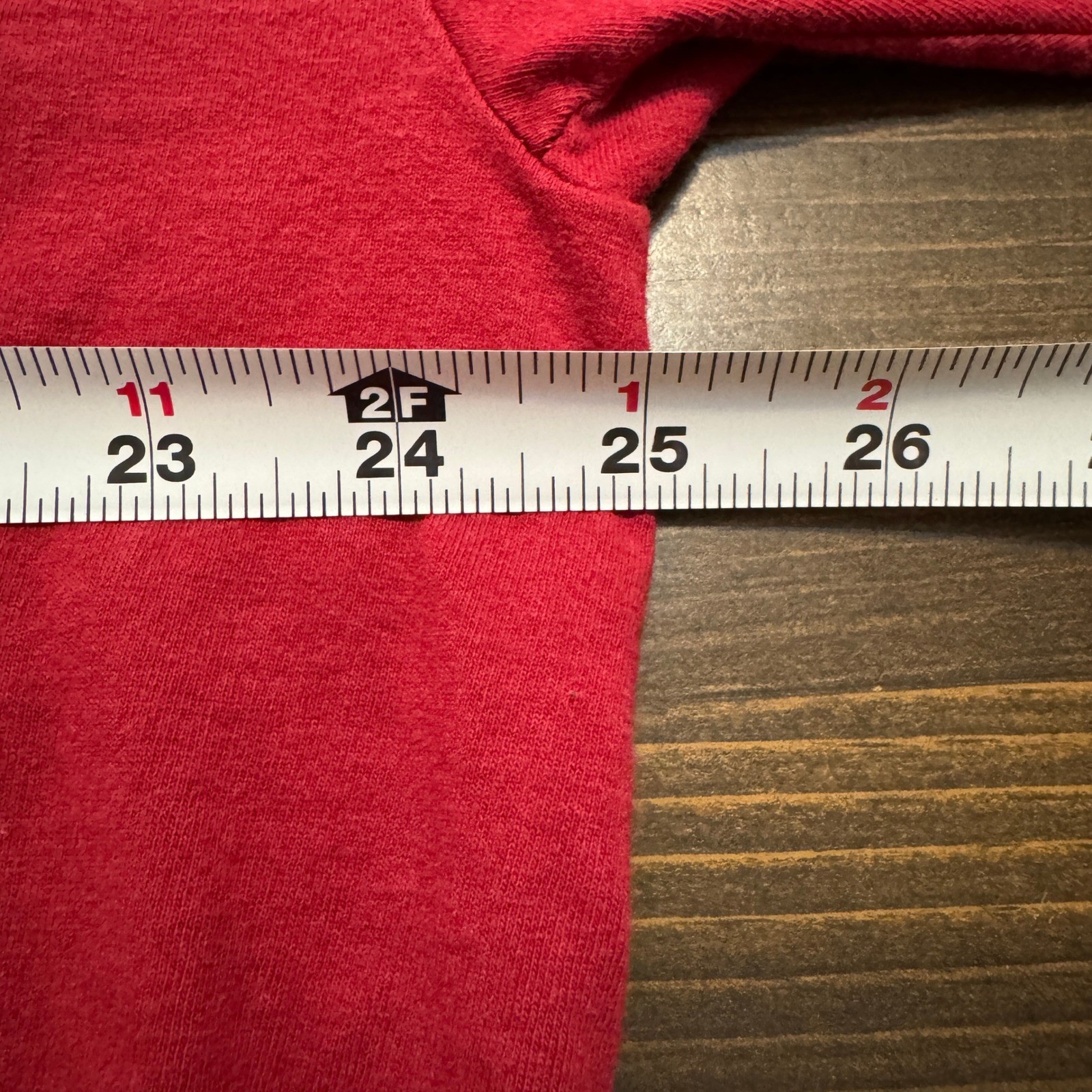 United States Marines T Shirt Mens 2XL Red First To Fight Double Graphic 7.62