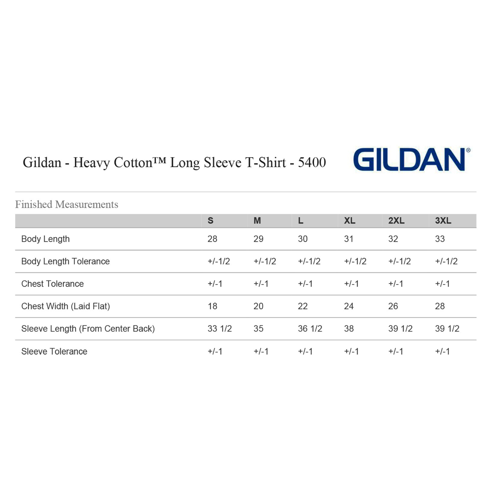 Gildan – Long Sleeve T-Shirt 6 Pack 100% Heavy cotton Crew Neck Black Color Tee