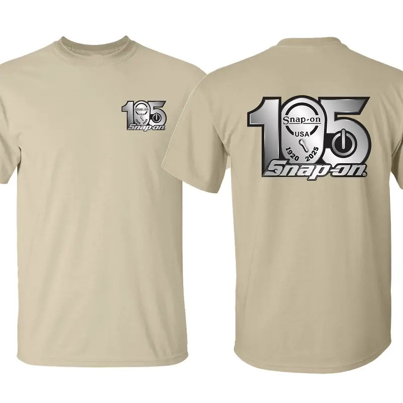105th T-shirt, Snap-on Tools T-Shirt, Hardworking Job Shirt for Men