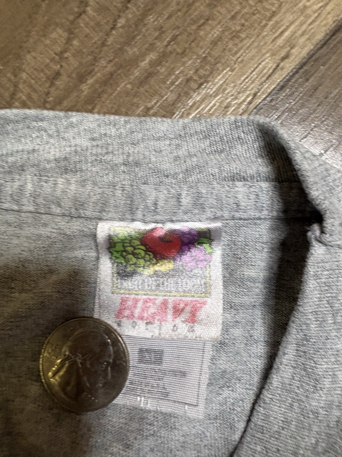90s Fruit of the Loom HD Cotton Pi Beta Phi Pi Phi Graphic Gray Men&rsquo;s XL T-Shirt