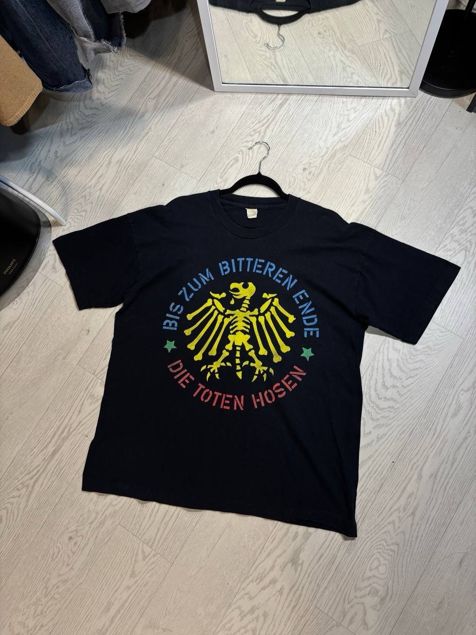Die Toten Hosen – Bis Zum Classic Full Size Unisex T-Shirt Rebel Graphic D466