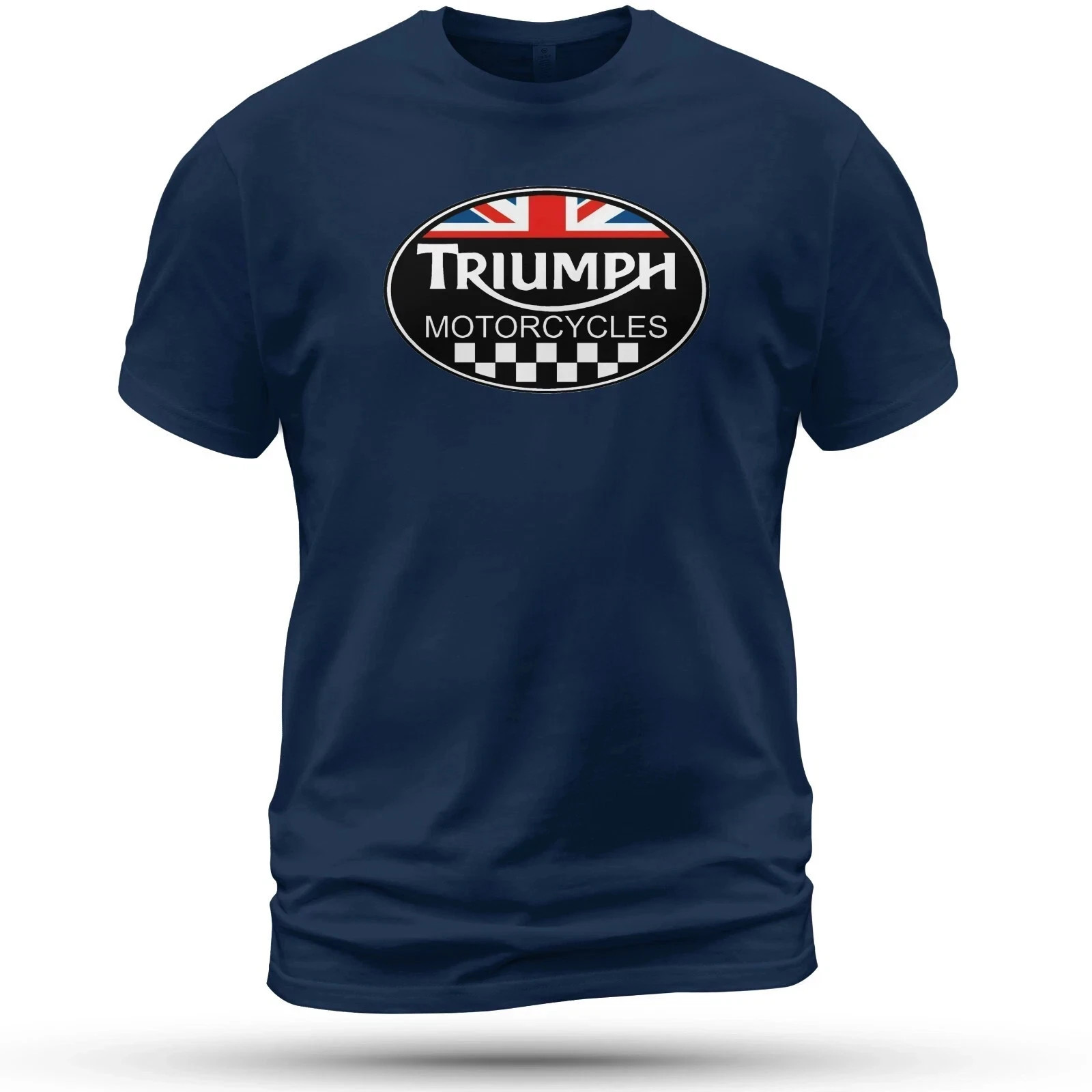 NEW SALE! Triumph Motorcycles Oval Logo Unisex T-Shirt Size S-5XL