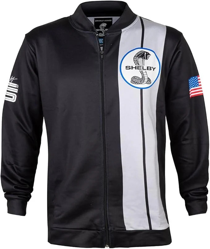 Shelby Track Jacket – Black