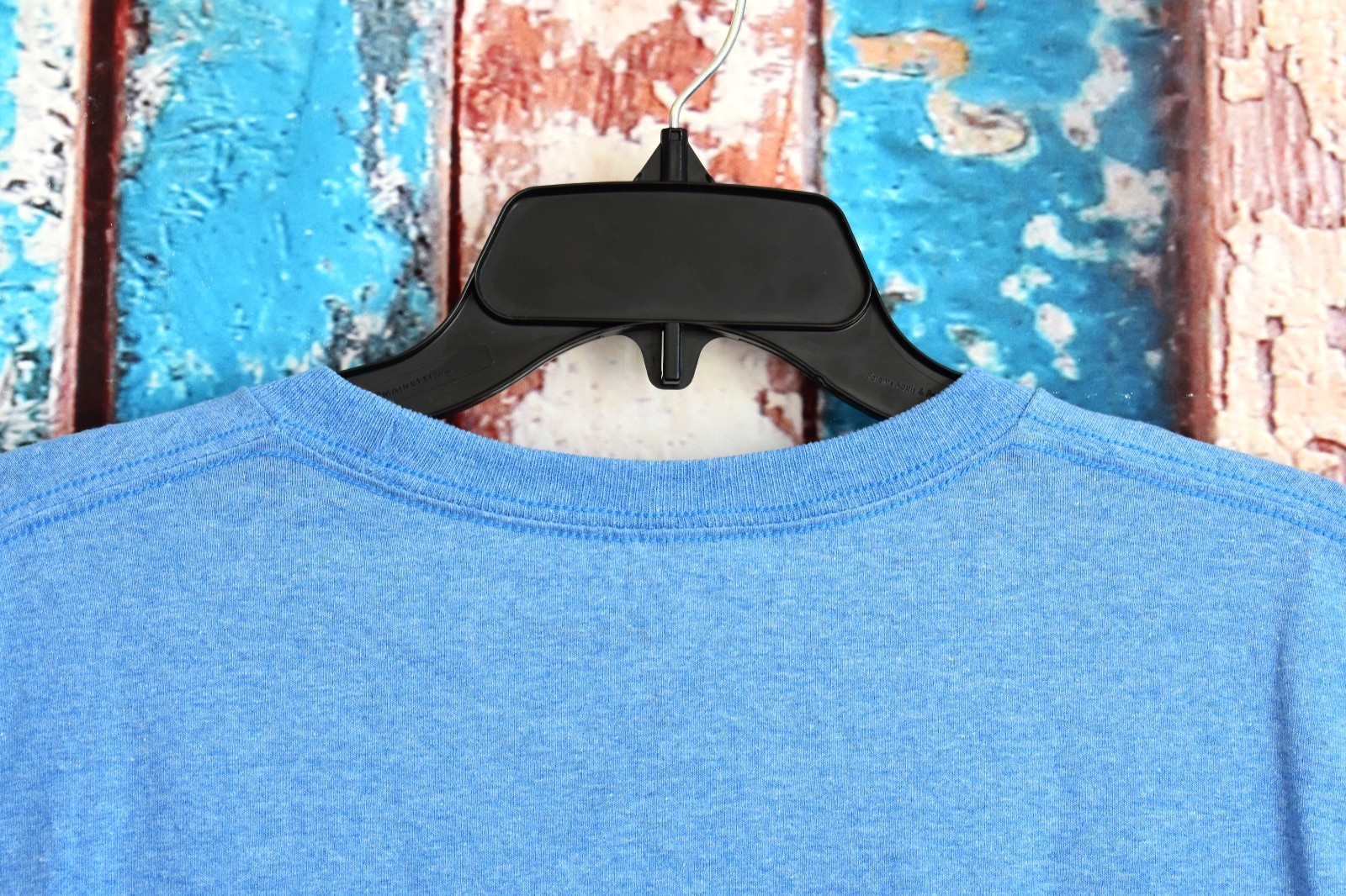 Men&rsquo;s Sonoma Elbow T-Shirt Short Sleeve Crew Neck MEDIUM Light Blue Heather NEW