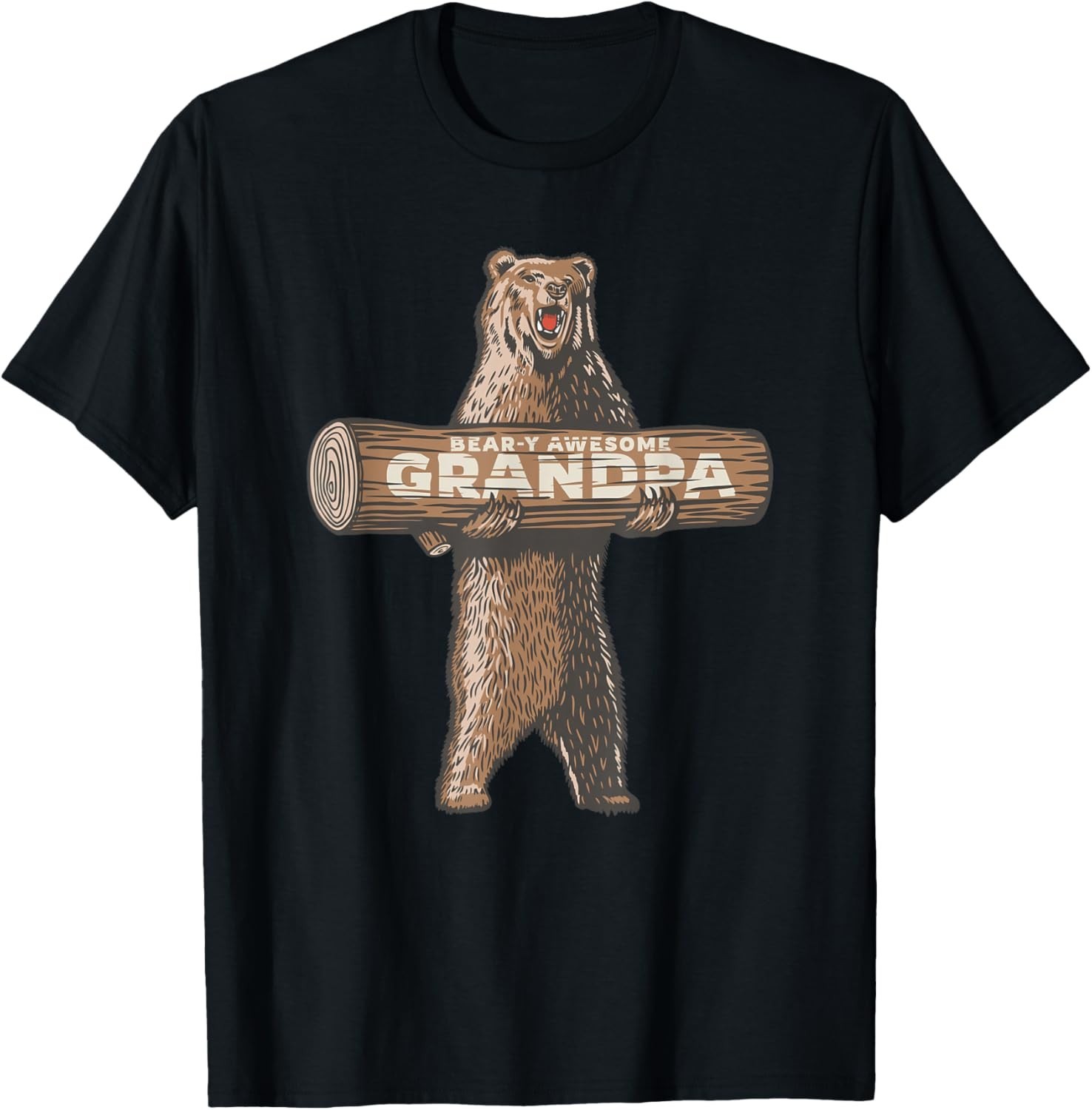 Awesome Grandpa Funny Saying _ Fun Grandfather Unisex Gift T-Shirt