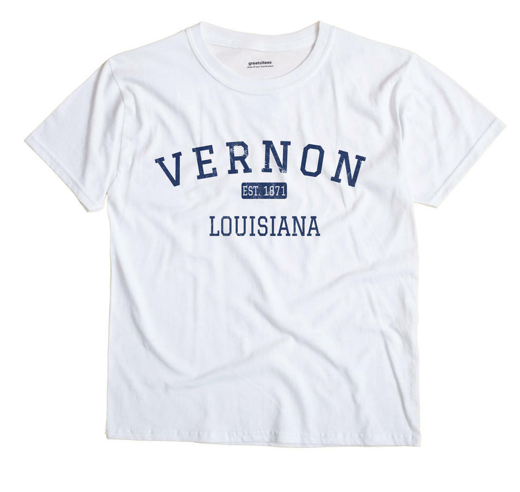 Vernon Louisiana LA T-Shirt EST
