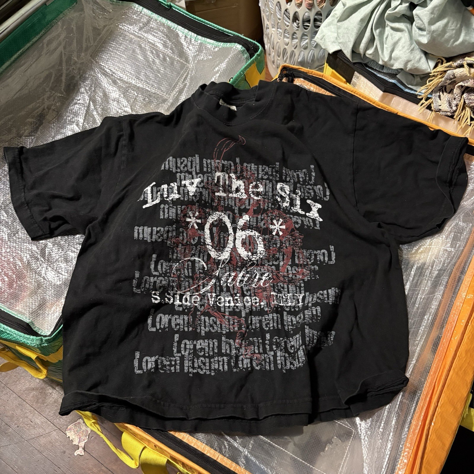 Shaka Wear Luv The Six 06 S-Side Venice Graphic T-Shirt S