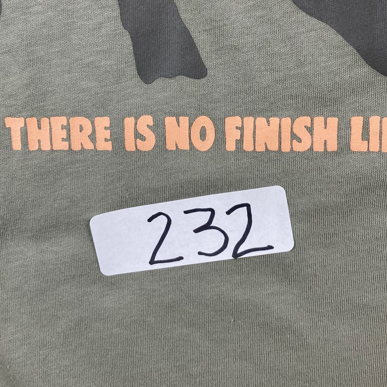 Nike “There Is No Finish Line » T-Shirt Lt Green Running Men&rsquo;s XXL NWT Brand New