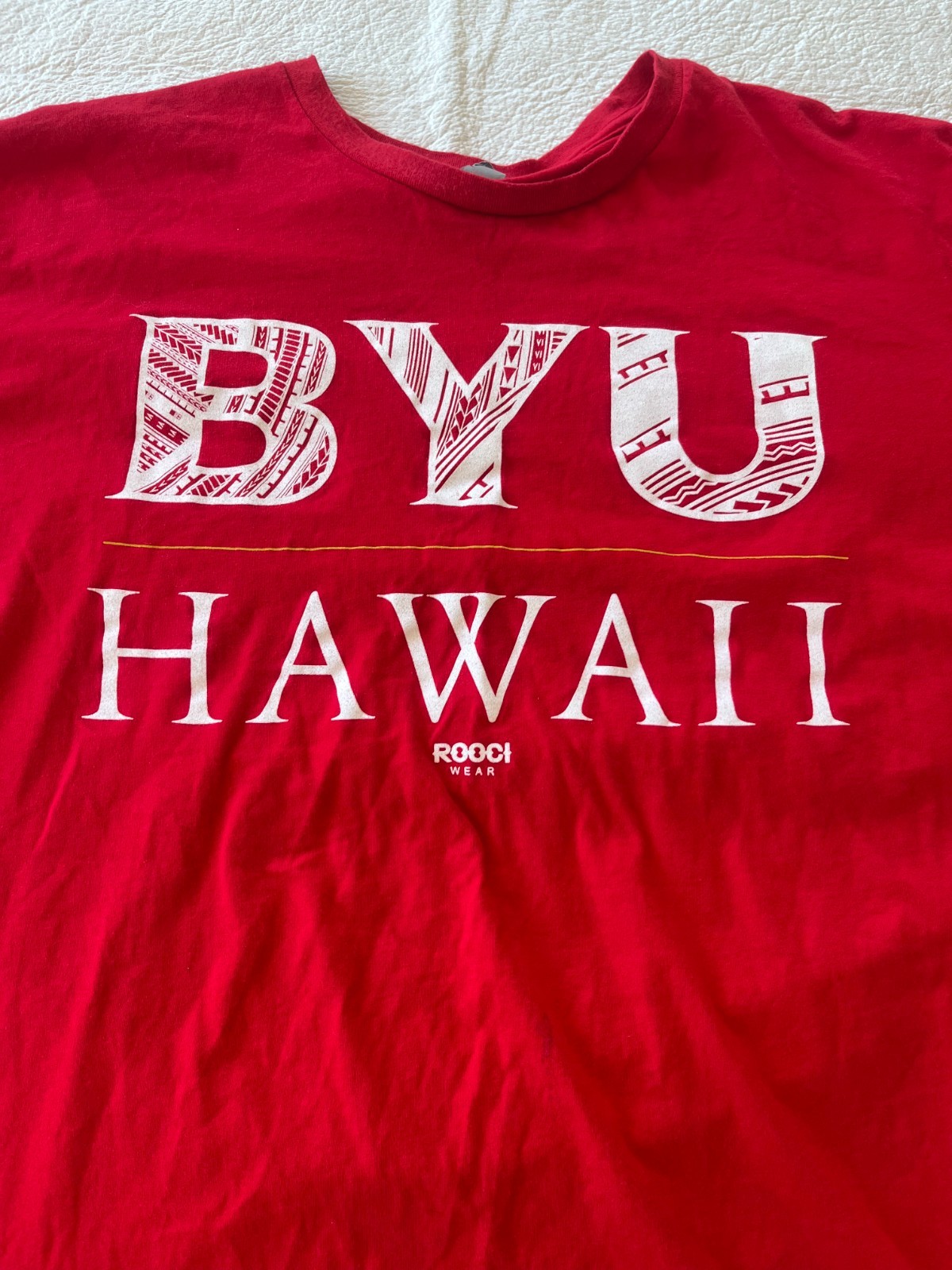 BYU Brigham Young University Hawaii T-Shirt Size 2xl