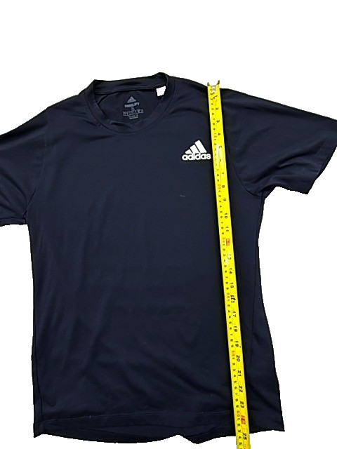 Adidas Men&rsquo;s Freelift Climalite Navy S Short Sleeve T-Shirt