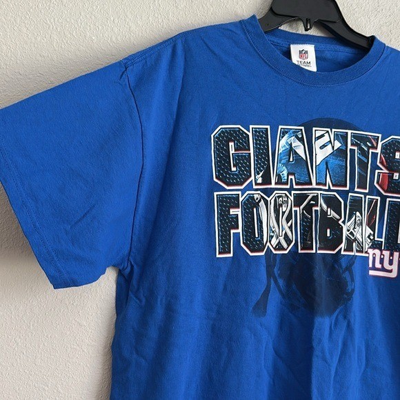 NFL Giants Football NY XL men T-shirt