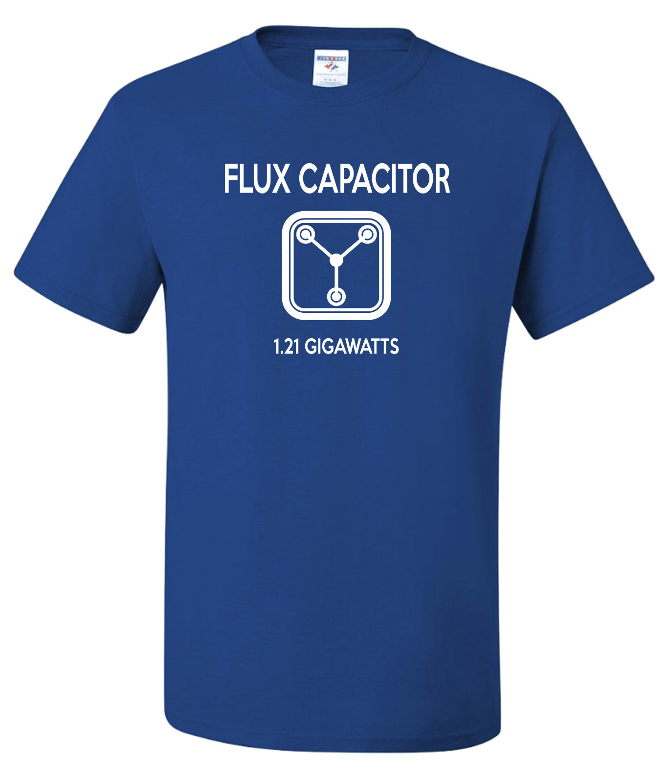 Flux Capacitor T-SHIRT – Back To The Future 80&rsquo;s movie