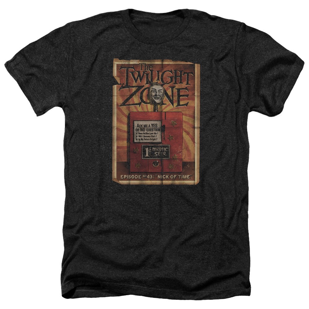 The Twilight Zone Seer Men’s T-Shirt S-5XL Officially Licensed Tee