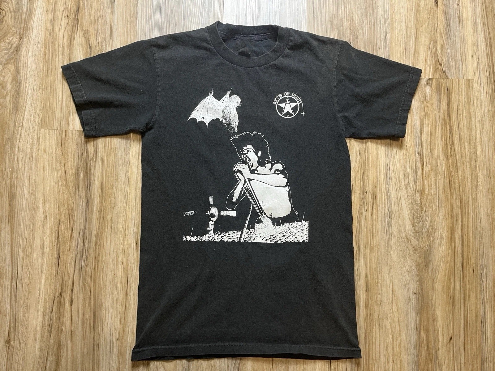 Icons of Filth Band Black Shirt Unisex Concert S to 5XL MI604