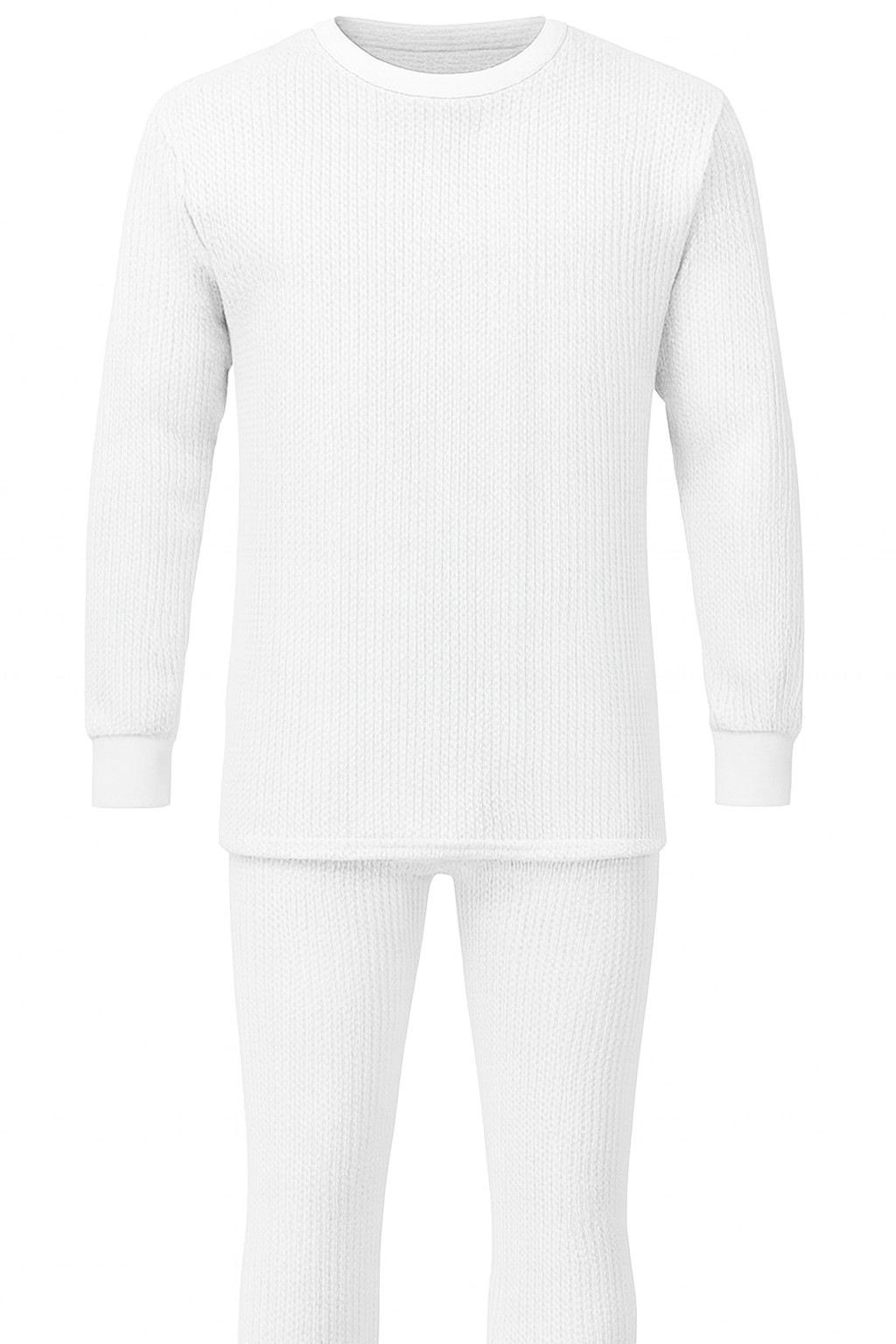 Men’s Thermal Top- Waffle Texture, Warm Long Sleeve Undershirt,size: small