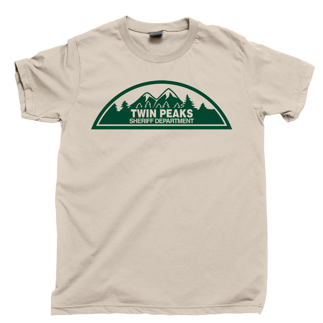Twin Peaks T Shirt Fire Walk With Me Dale Cooper Laura Palmer Black White Lodge