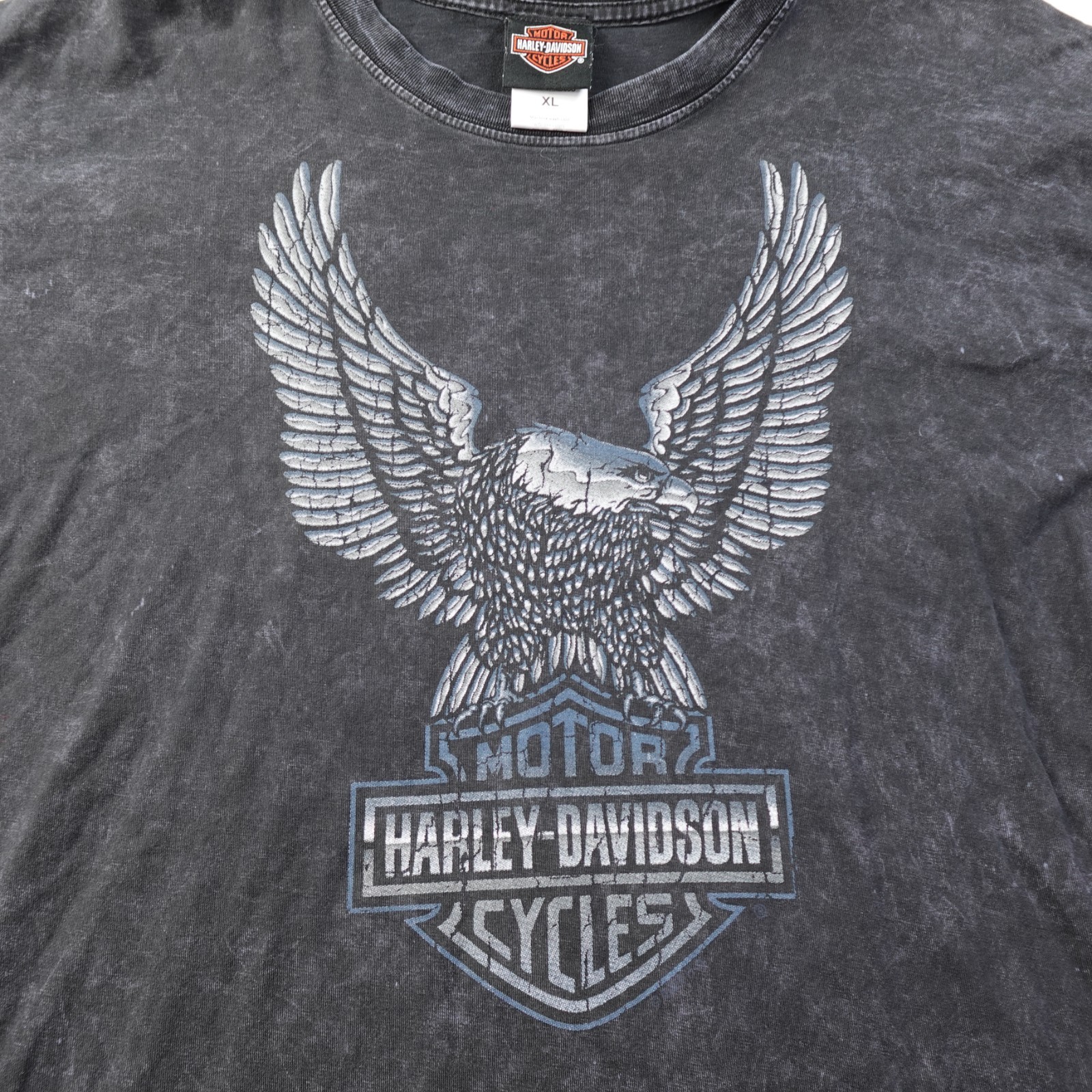 Harley Davidson High Desert Boise Idaho T Shirt Mens XL Black Eagle Biker
