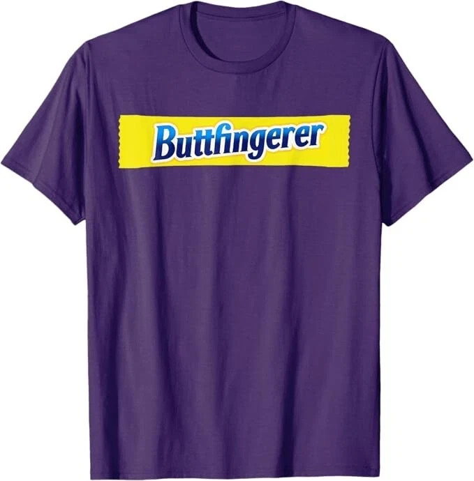 Buttfingerer Hilarious Meme Retro Vintage T-Shirt