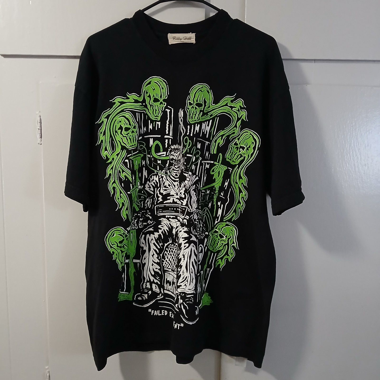 RARE Warren Lotas x Billy Hill Failed Experiment T-Shirt Men&rsquo;s Size L Large EUC
