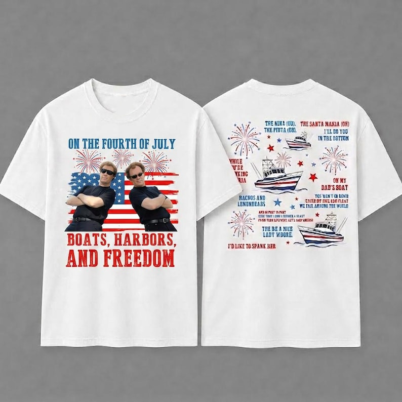 Step Brothers Brand On The Fourth Of July Shirt, Funny 4th Of July Tee