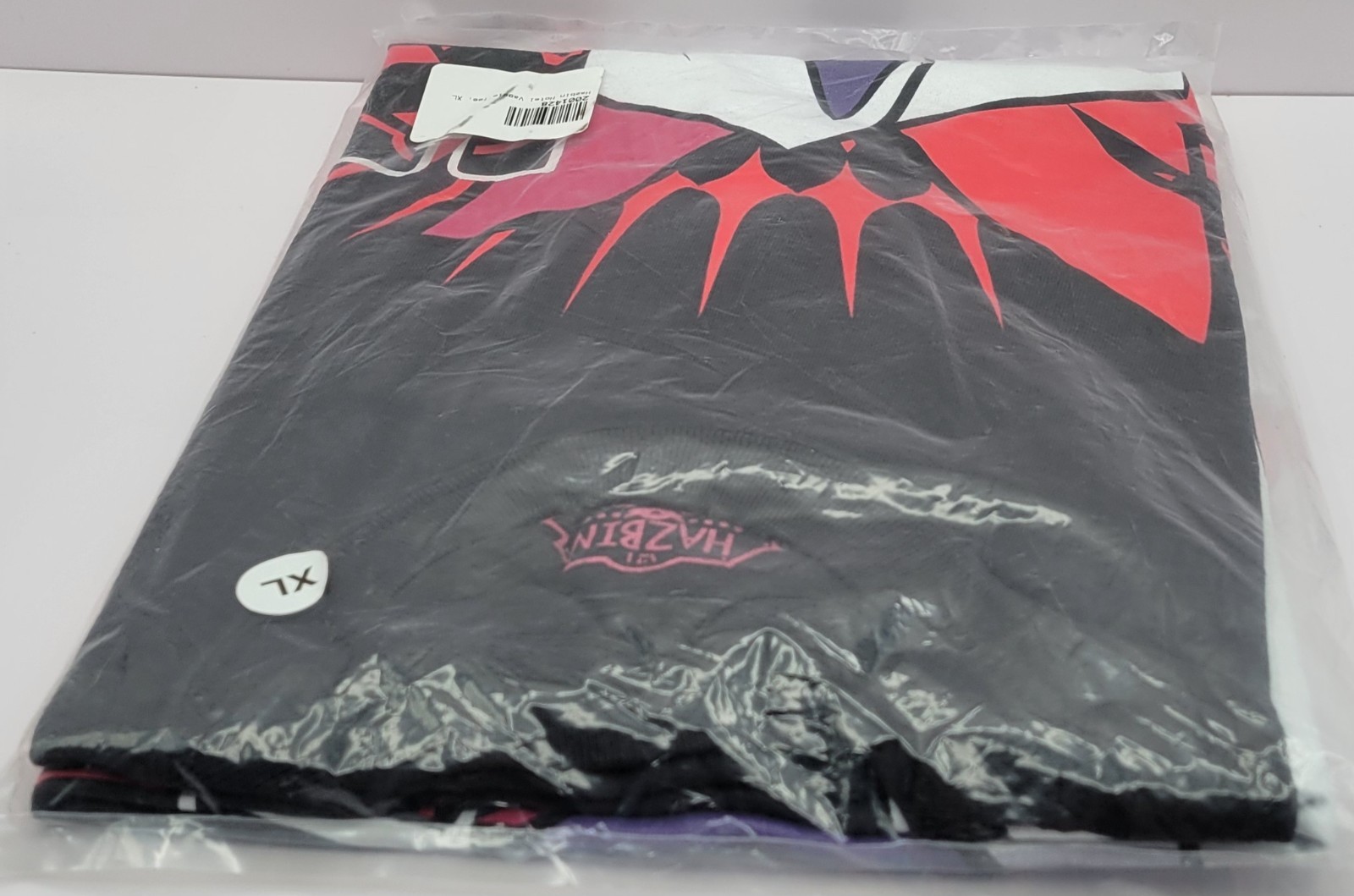 Official 2024 Hazbin Hotel Vaggie Tee Black XL Shirt Vivziepop Vaggi T-shirt