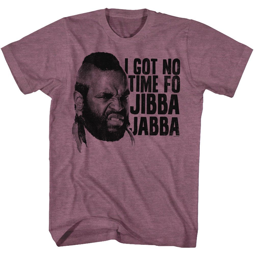 Mr. T Jibba Jabba Vintage Icon Shirt