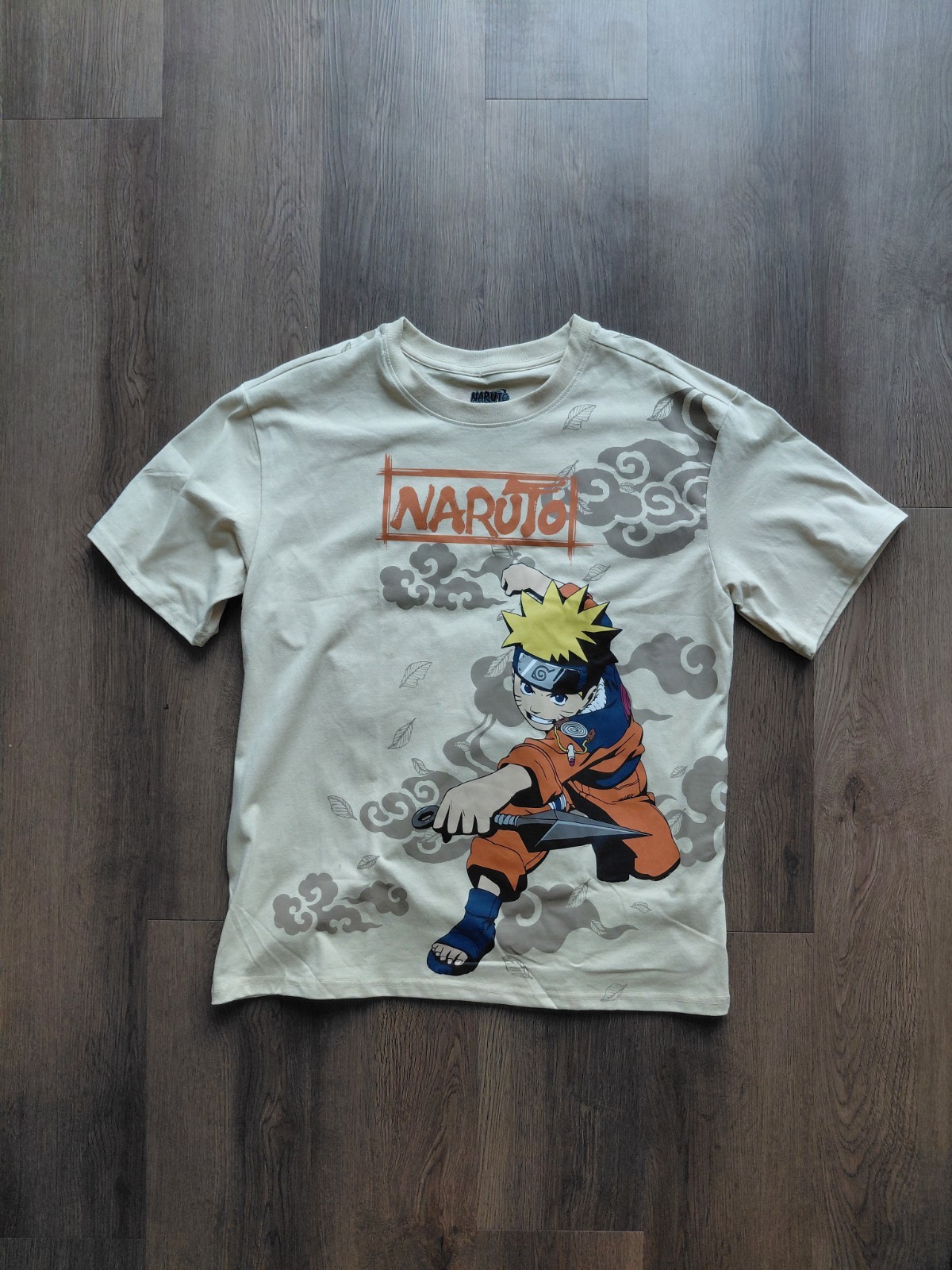 Naruto Graphic T-Shirt Featuring Sasuke Kakashi Sakura / Men&rsquo;s Medium