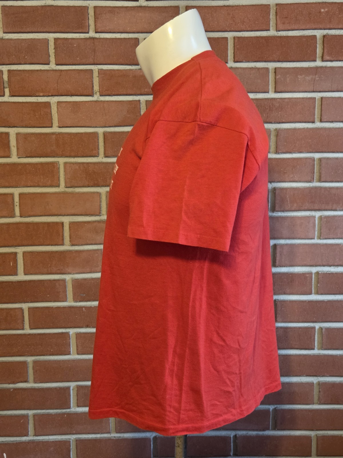 Needham Wellesley Dispatch Delivery Service Vintage XL Hanes Shirt Single Stitch