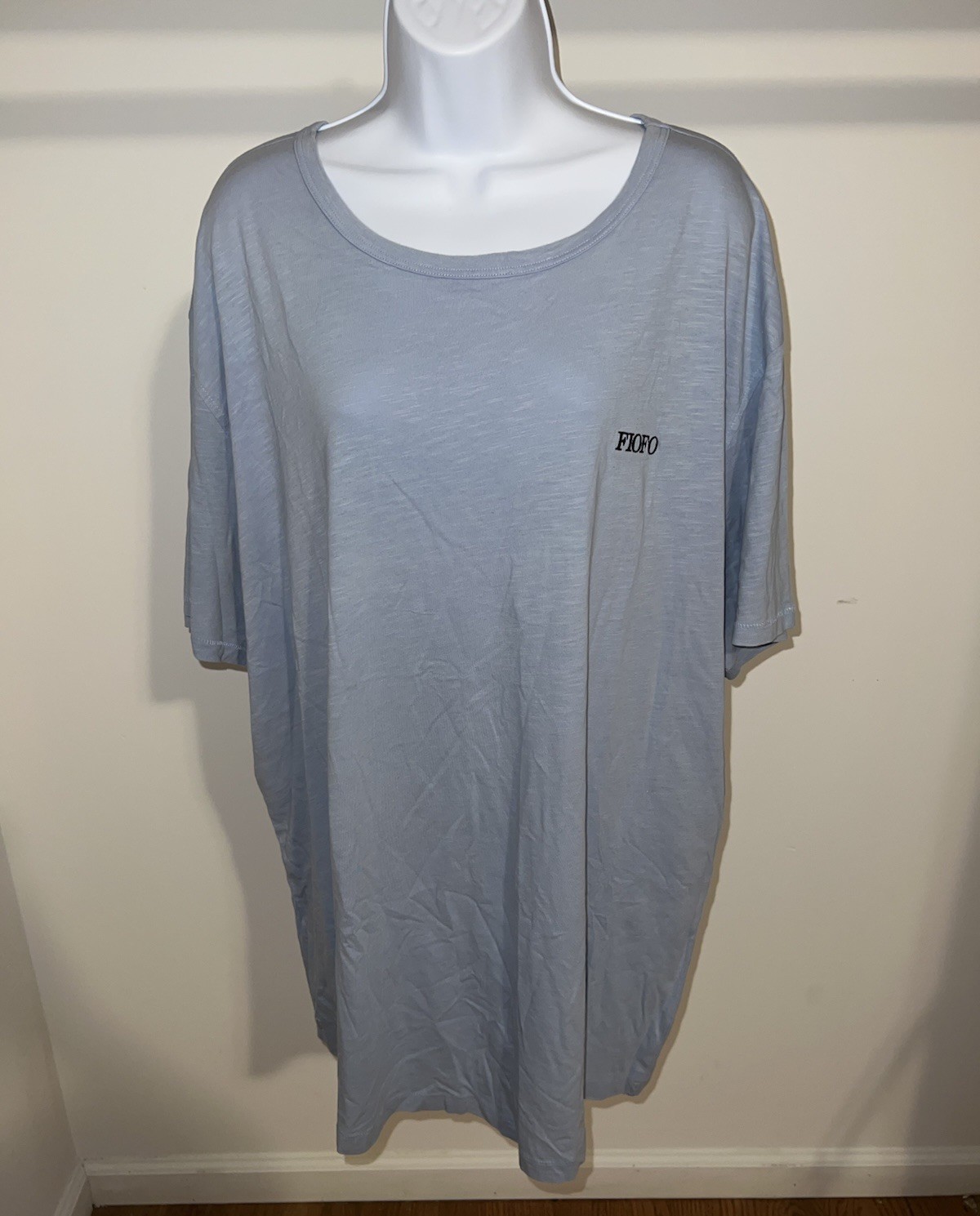 Greyson Fiofo Guide Sports Short Sleeve T Shirt 2XL Blue