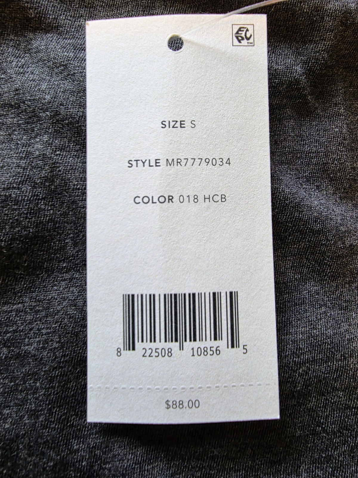 Vince Men&rsquo;s Crewneck Pima Tee Size Small