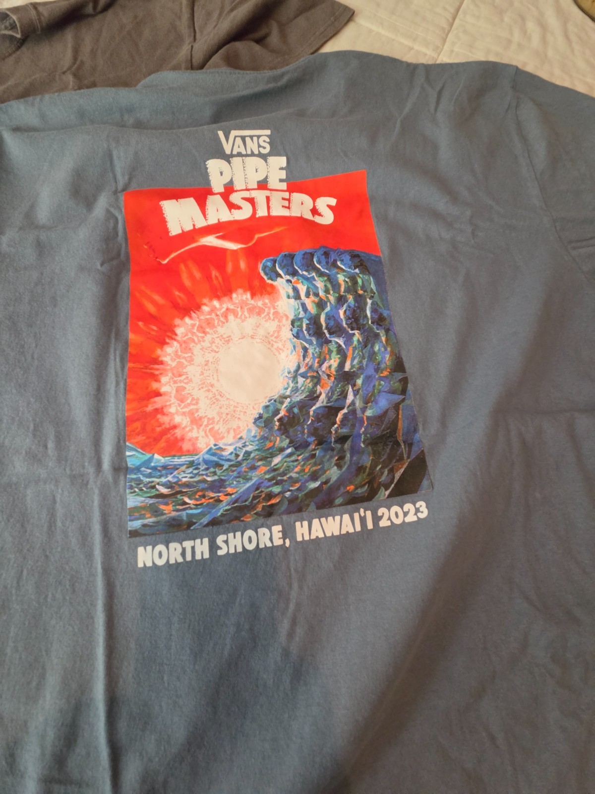 Vans Tee Shirts – Lot of 3 Size XL Classic Tees 100% Cotton