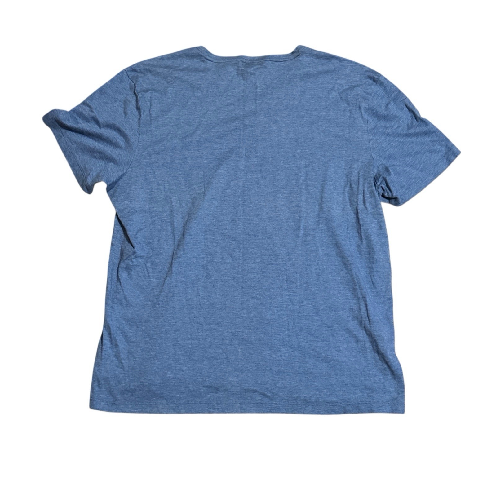 Calvin Klein Men’s XL V-Nick T-Shirt – Baby Blue