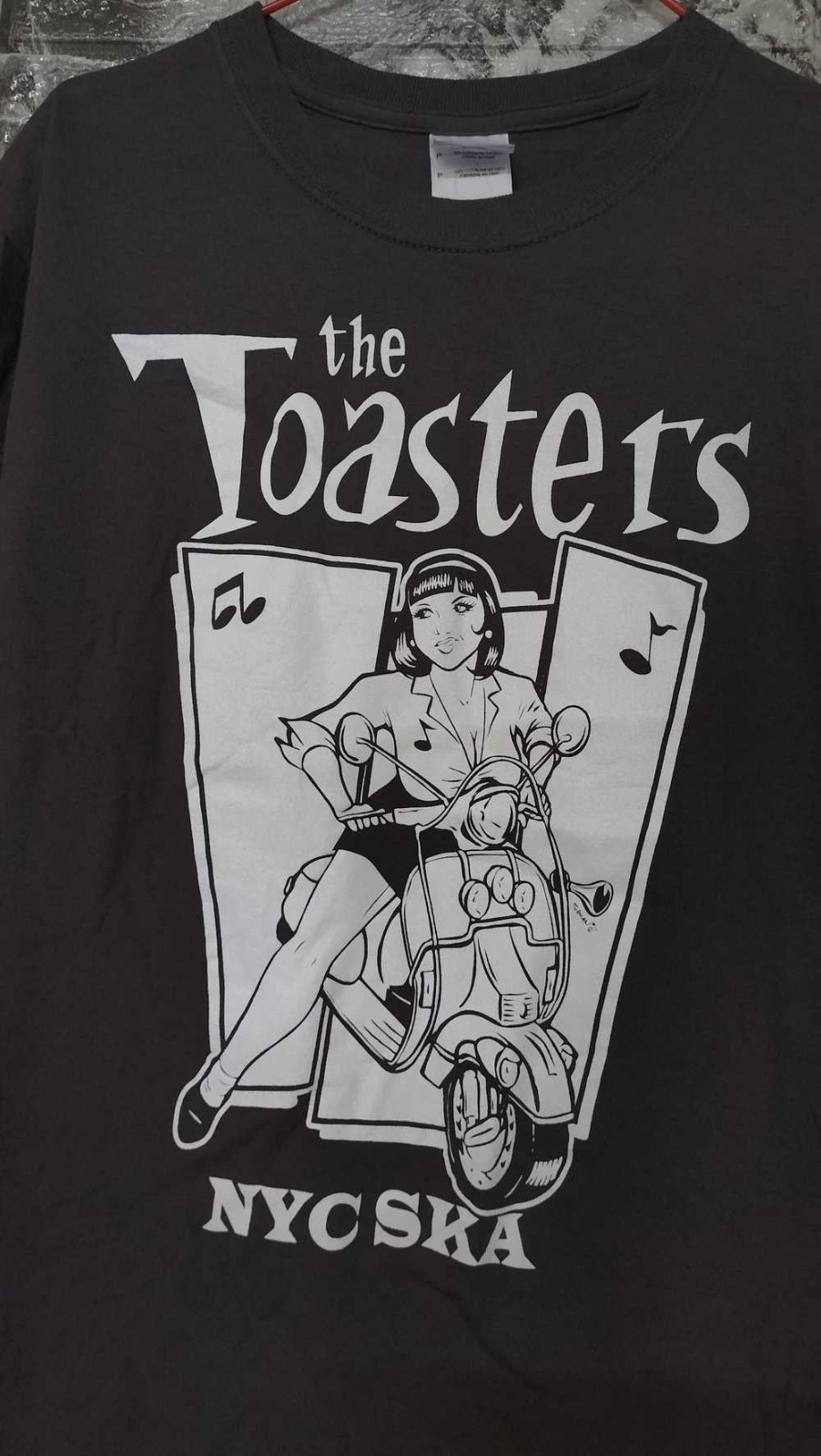 The Toasters New York City Ska Band Cotton All Size Gift For Fan T-Shirt