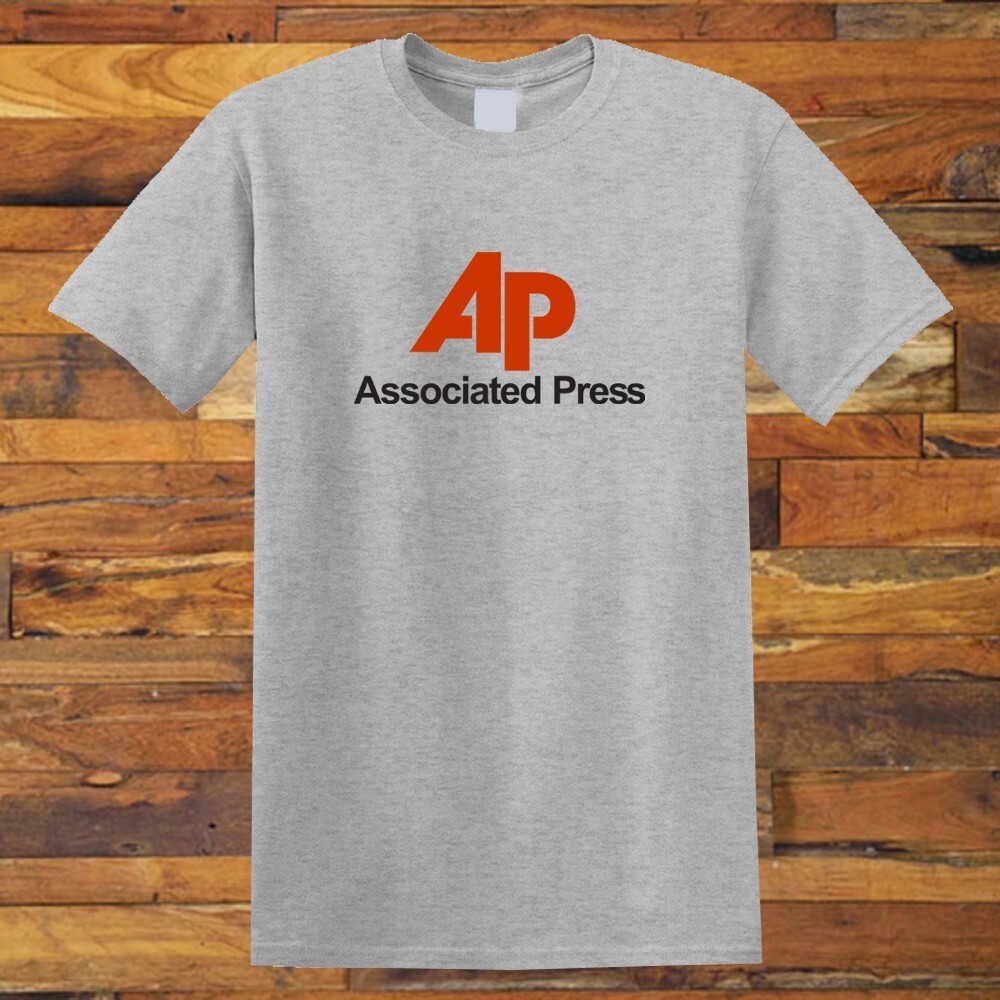 Associated Press Men&rsquo;s Grey S-5XL