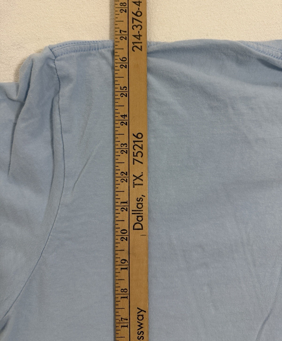The Simpsons Graphic T-Shirt Men&rsquo;s XL Light Blue Donut Sugar Daddy Vintage Style