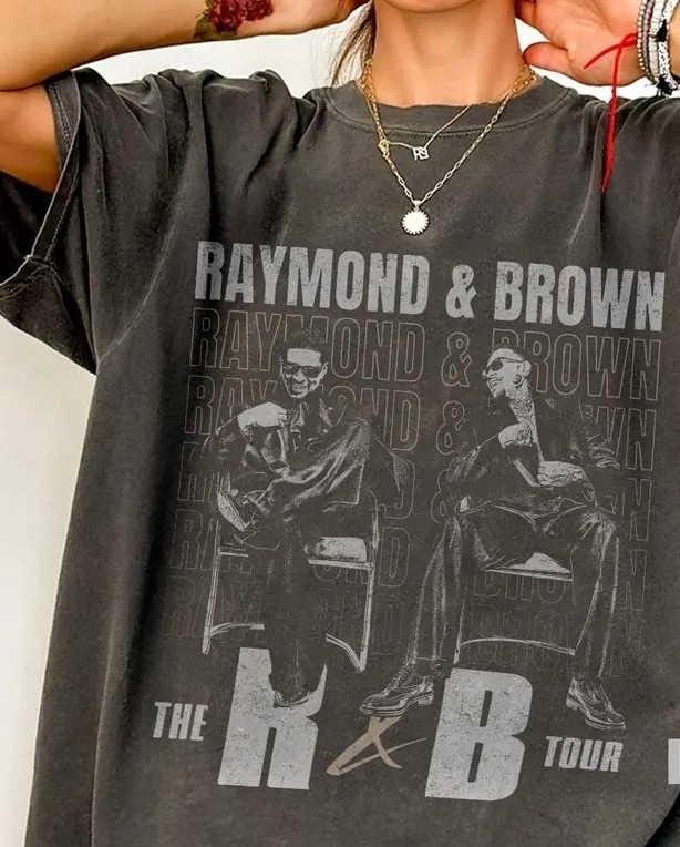 Usher Breezy Vintage chacoal color reprint unisex shirt AN70257