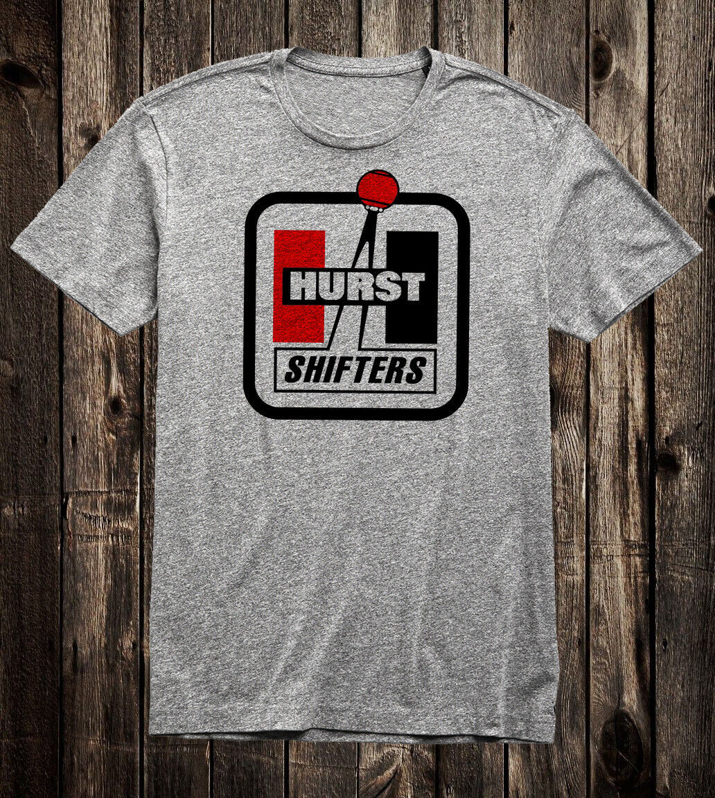Hot Rod Tee T Shirt Drag Race Nostalgia Hurst Floor Shifter
