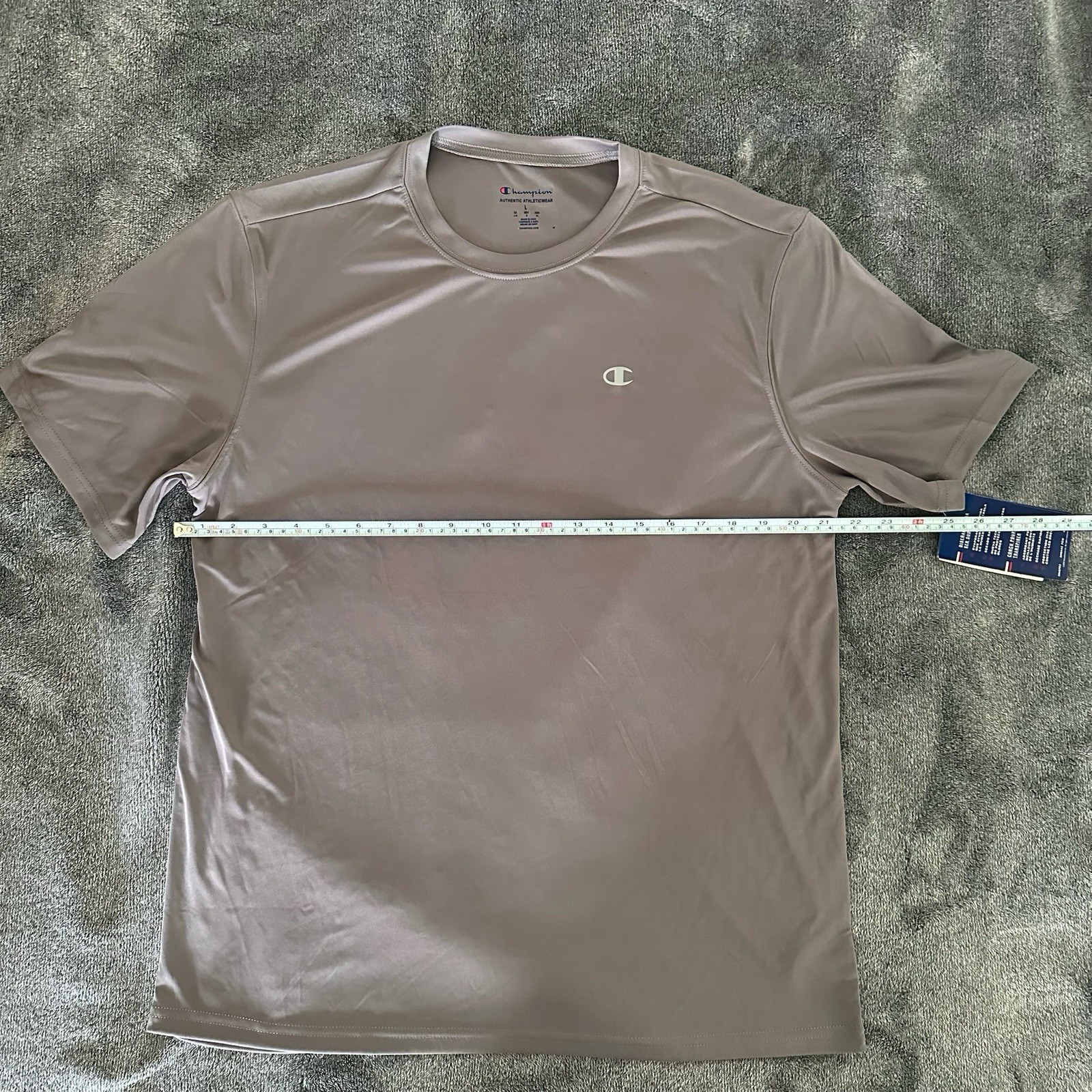 Champion Mens Double Dry Core + Anti-Odor T-Shirt—Brand New—Various Sizes