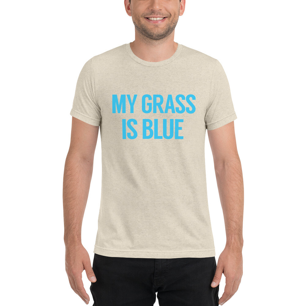 My Grass Is Blue T-Shirt, Classic Rock, Lynyrd Skynyrd, 70&rsquo;s,Bluegrass, Kentucky