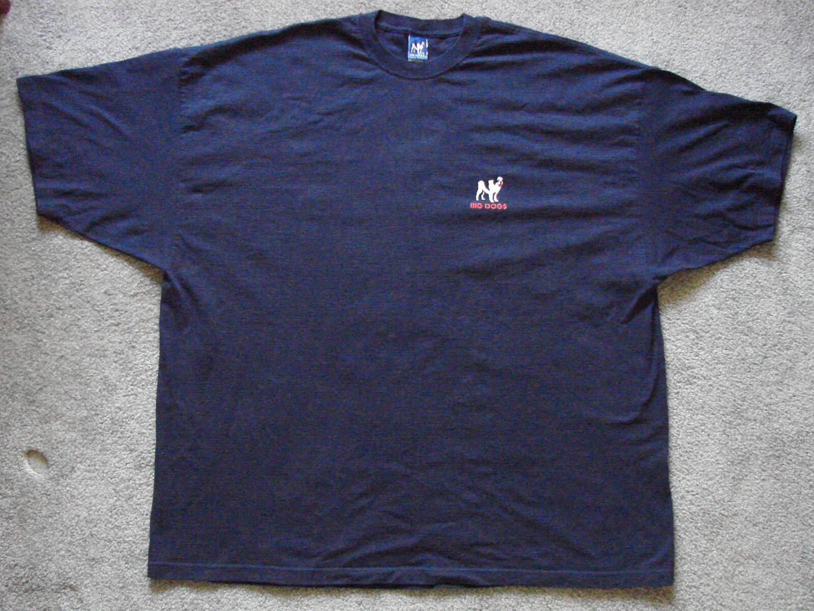 Big Dogs Santa Barbara 5X T-Shirt America&rsquo;s Heroes Firefighters NEW Fire Dept