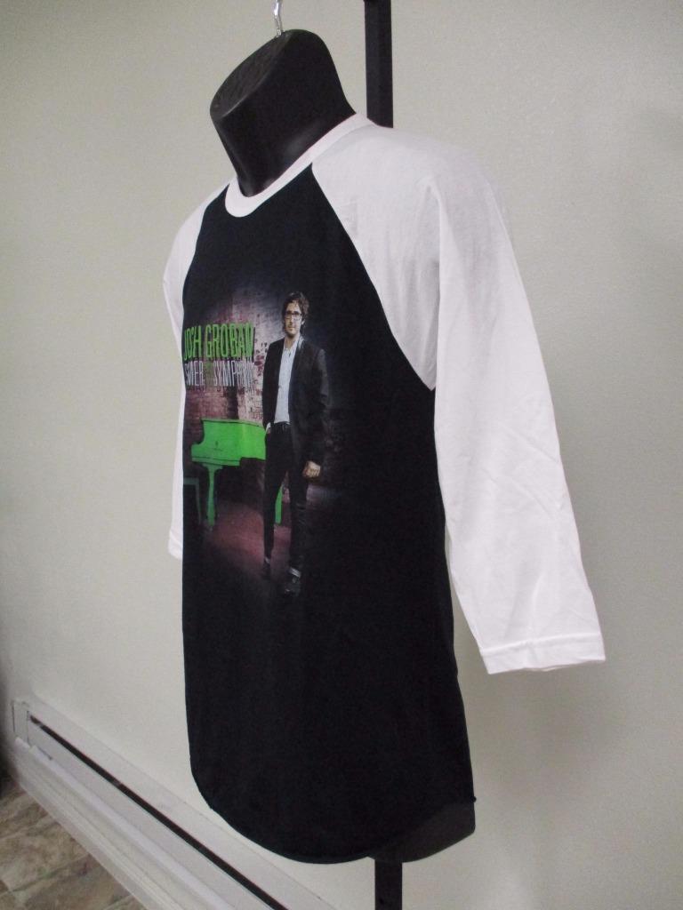 New Josh Groban Summer w/ Symphony Mens Adult Sizes S-M-L Band Concert Shirt