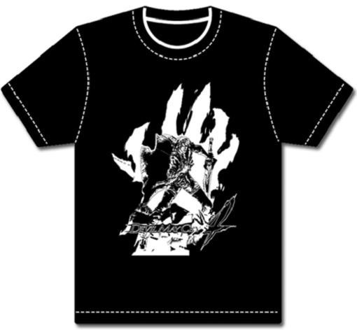 *NEW* Devil May Cry 4: Nero Black/White Key Art Small (S) T-Shirt by GE